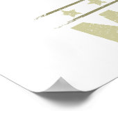 Ford Mustang Lover Gift - Never Underestimate A Gr ポスター (角)