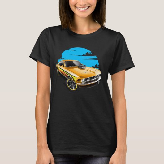 ford mustang tシャツ (正面)