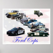 FordCopsポスター ポスター (正面)