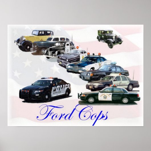 FordCopsポスター ポスター (正面)