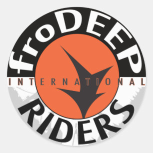 forDEEPエンブレムシール ラウンドシール