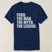 FordFord名 Tシャツ (デザイン正面)