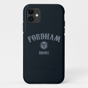FordhamブロンクスNYCの電話カバー iPhone 11 ケース