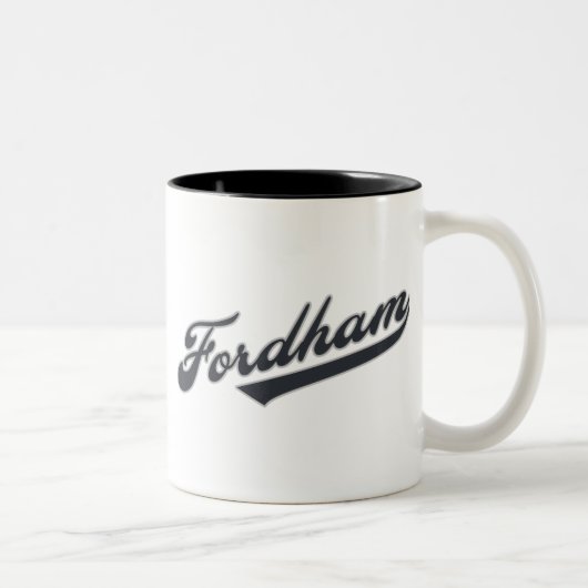 Fordham ツートーンマグカップ (右)