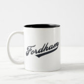 Fordham ツートーンマグカップ (左)