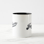 Fordham ツートーンマグカップ (中央)