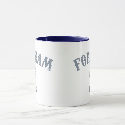 Fordham マグカップ (中央)