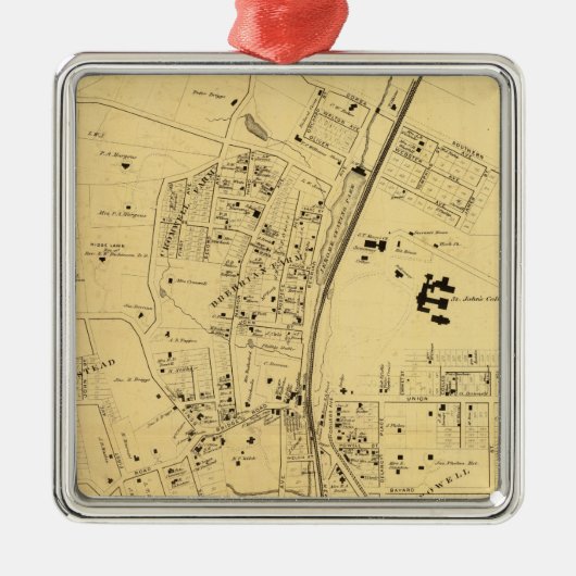 Fordham メタルオーナメント (正面)