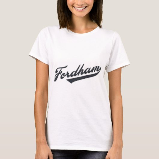 Fordham Tシャツ (正面)