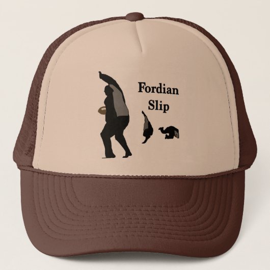 Fordianのスリップのトラック運転手の帽子 キャップ (正面)