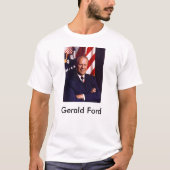 fordportrait、ジェラルド・r・フォード tシャツ (正面)
