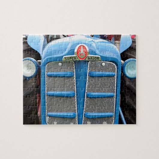 Fordsonによってすごい専攻のなトラクターのジグソーパズル ジグソーパズル (横)