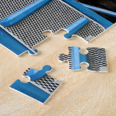 Fordsonによってすごい専攻のなトラクターのジグソーパズル ジグソーパズル (側面)