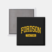 Fordson高校 ディアボーン MI バーシティスポーツ マグネット (正面/裏面)
