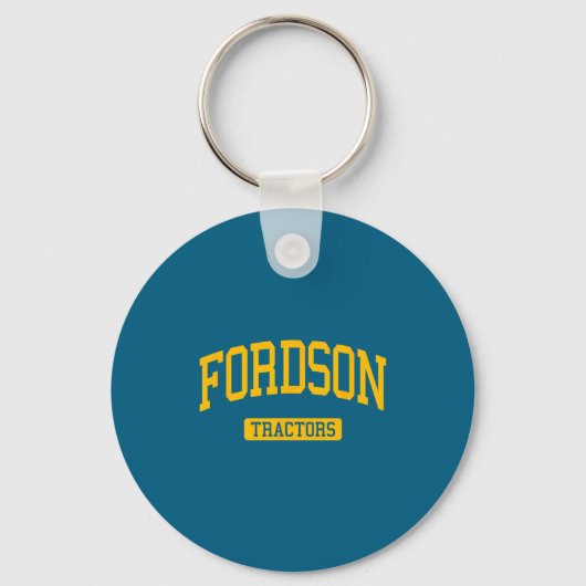 Fordson 高校 ディアボーン ミシガン州 大学スポーツ キーホルダー (正面)