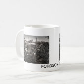 FORDSON E27Nのマグ コーヒーマグカップ (正面左)