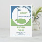 FOREで取得できないPar-Tee招待状 招待状 (スタンド正面)