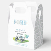 FOREミニゴルフテーマ誕生日ビーフボックス フェイバーボックス (オープン)