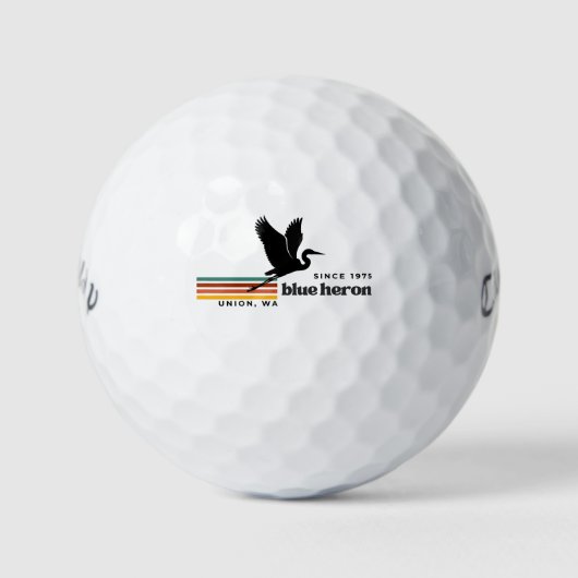 Fore! BHR Golf Balls ゴルフボール (正面)