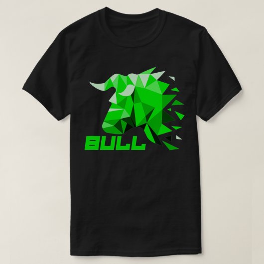 Fore Movement Bull Candles Stock Market Trader Gi Tシャツ (デザイン正面)