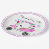 Fore the Love of Mom Mother's Day Golf Brunch ペーパープレート (アングル)