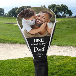Fore The Most Tee-Rificのパパ写真 ゴルフヘッドカバー