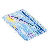 Forecast for Today: BrainyBright Weather!Tote bags マグネット (右側)