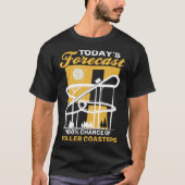 Forecast Roller Coaster Tシャツ (正面)