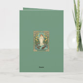 Forecasting Lovers' Fortunes Dwynwen's Well And Sa カード (裏面)