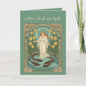 Forecasting Lovers' Fortunes Dwynwen's Well And Sa カード (正面)