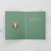 Forecasting Lovers' Fortunes Dwynwen's Well And Sa カード (内部)