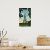 Forefaters Monument#のビュー ポスター (キッチン)