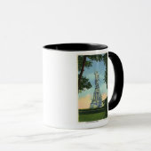 Forefaters Monument#のビュー マグカップ (正面右)