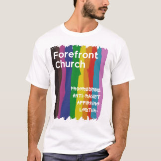 Forefront Men's Basic Tシャツ