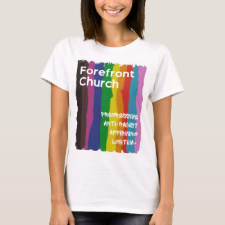 Forefront Womens基本Tシャツ Tシャツ