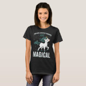 Foreign Language Teachers Are Magical Unicorn Job  Tシャツ (正面フル)