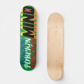 FOREIGN MIND 7 3/4"スケートボードデッキ スケートボード (正面)