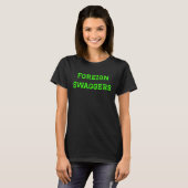 Foreign Swaggers Kpop Tシャツ (正面フル)