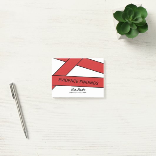 Forensic Labクラススクリプト名Post-Itメモ ポストイット (オフィス)