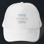 Forensic Science キャップ<br><div class="desc">Kids will like this design on a book bag for science class.</div>
