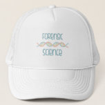 Forensic Science キャップ<br><div class="desc">Kids will like this design on a book bag for science class.</div>