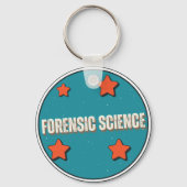 Forensic Science キーホルダー (正面)