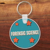 Forensic Science キーホルダー (正面)