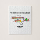 Forensic Scientist Inside （DNA複製） ジグソーパズル (縦)