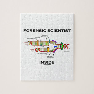 Forensic Scientist Inside (DNA複製) ジグソーパズル