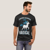 Forensic Scientists Are Magical Unicorn Job Crime  Tシャツ (正面フル)