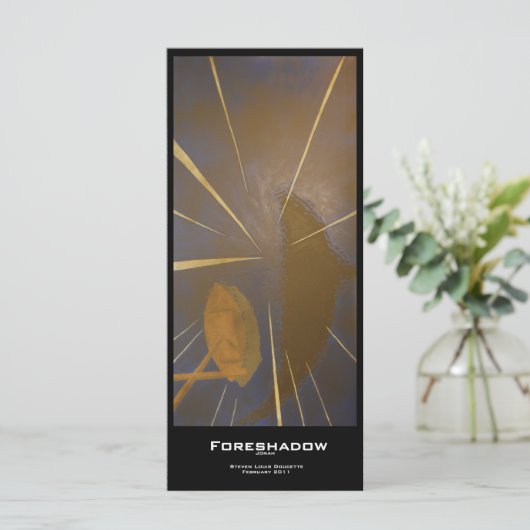 「Foreshadow」値ブックマーク (スタンド正面)