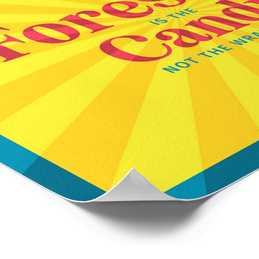 Foreskin Is The Candy – ポスター (角)