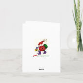 forestのクリスマス シーズンカード (裏面)