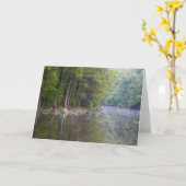 forest湖カード カード (黄色い花)